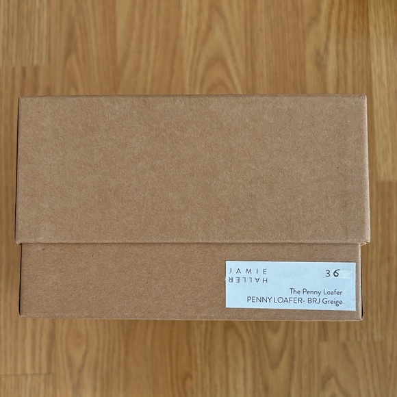 Brand New Jamie Haller Penny Loafer in Griege (Size 36) - Picture 3 of 4